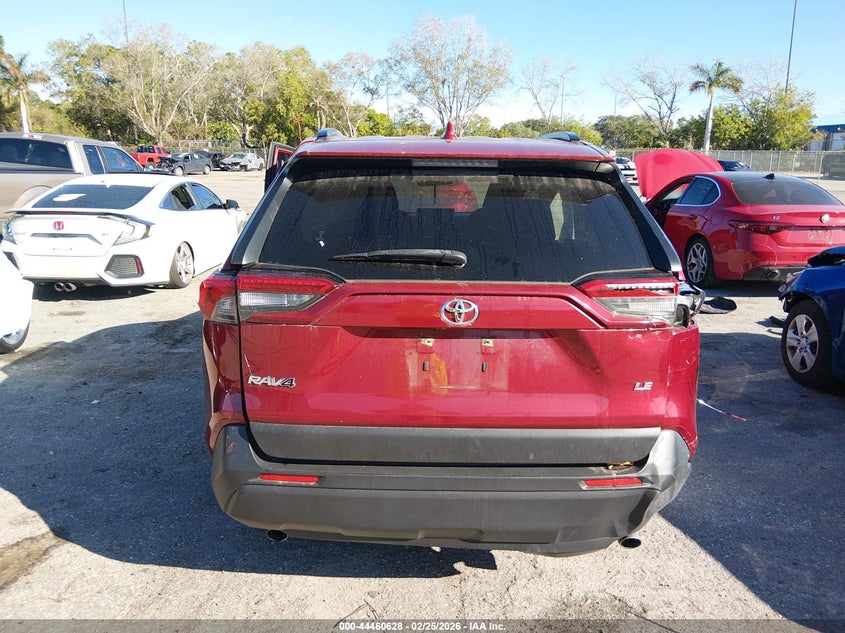 VIN JTMH1RFV9MD070263 2021 TOYOTA RAV4 LE