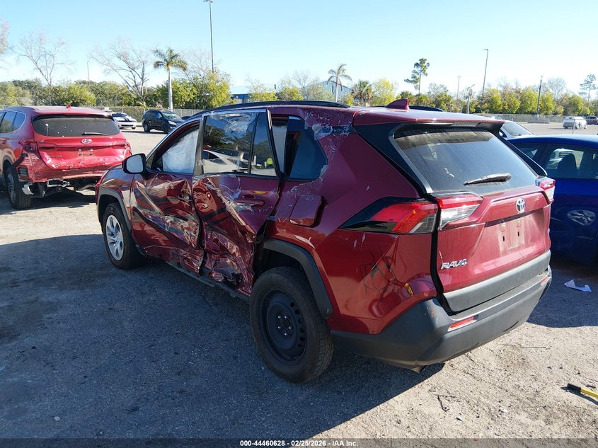 VIN JTMH1RFV9MD070263 2021 TOYOTA RAV4 LE