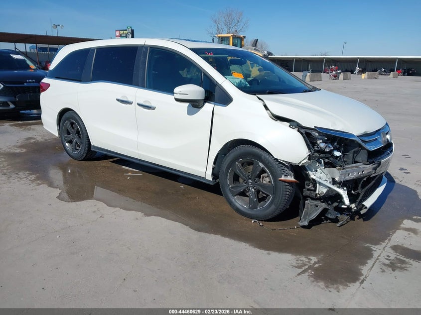 2018 Honda Odyssey Ex-L