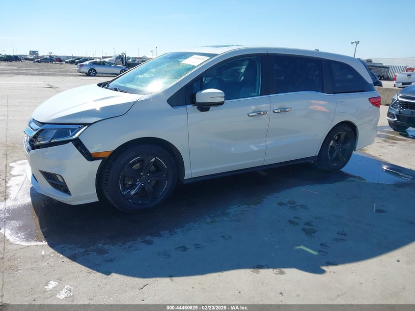 2018 Honda Odyssey Ex-L