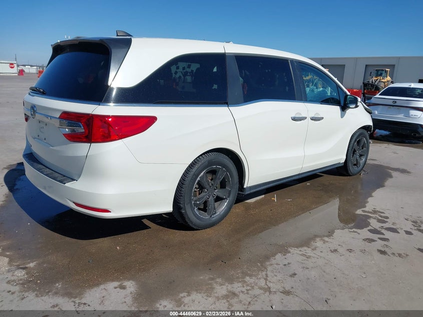 2018 Honda Odyssey Ex-L
