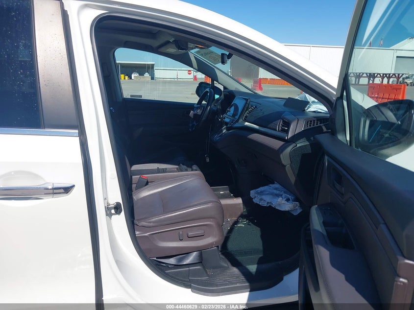 2018 Honda Odyssey Ex-L