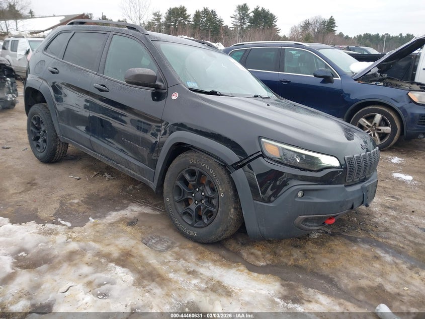 2019 Jeep Cherokee Trailhawk 4X4