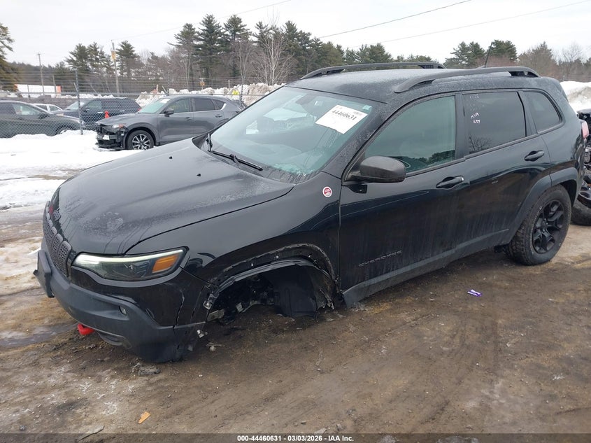 2019 Jeep Cherokee Trailhawk 4X4