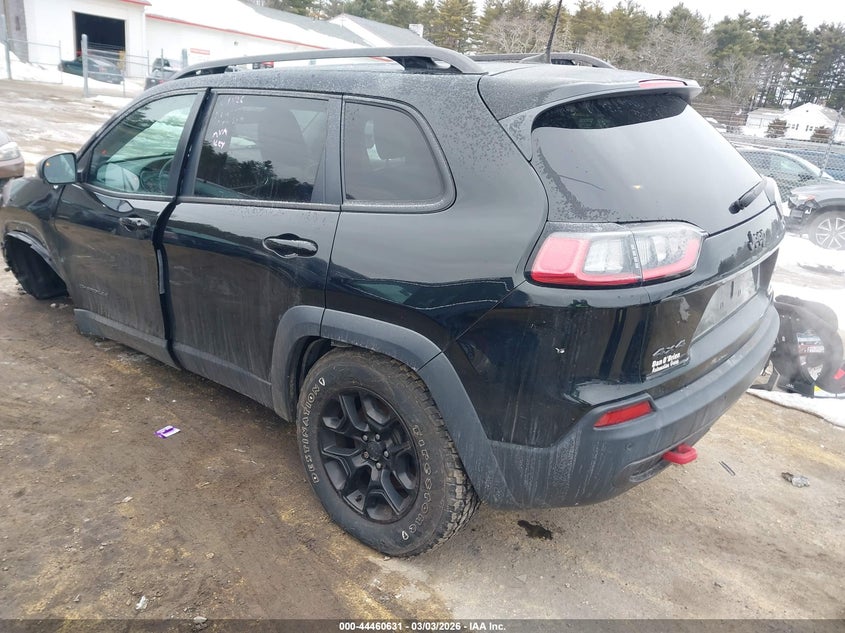2019 Jeep Cherokee Trailhawk 4X4