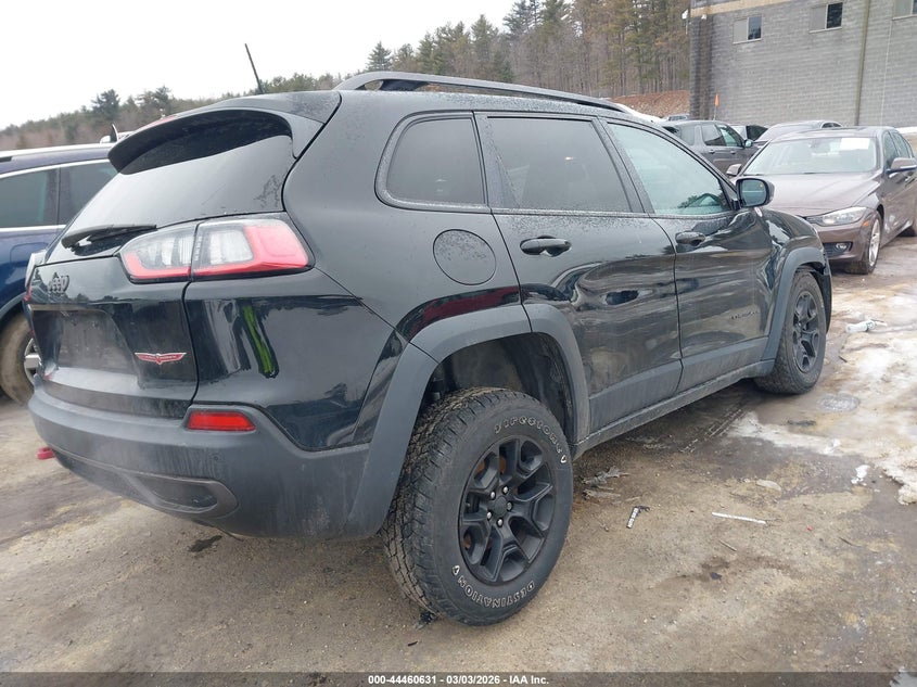 2019 Jeep Cherokee Trailhawk 4X4