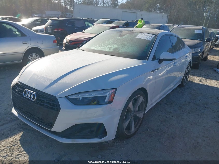 2020 Audi A5 Sportback Premium Plus 45 Tfsi Quattro S Tronic