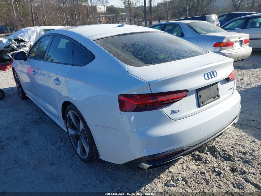 2020 Audi A5 Sportback Premium Plus 45 Tfsi Quattro S Tronic