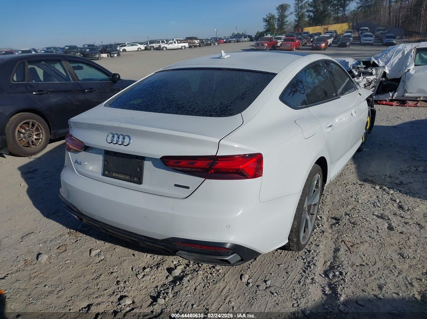 2020 Audi A5 Sportback Premium Plus 45 Tfsi Quattro S Tronic