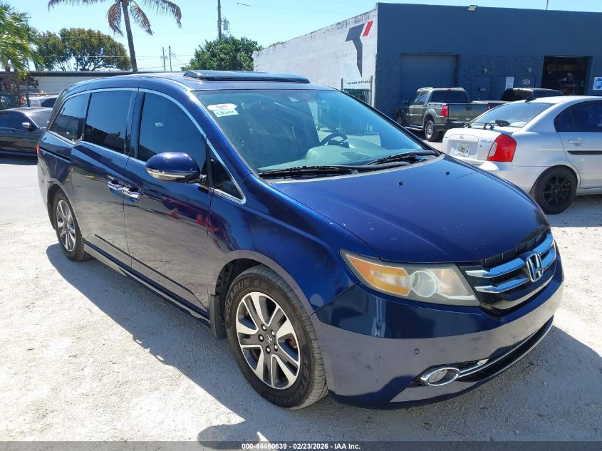 2015 Honda Odyssey Touring/Touring Elite