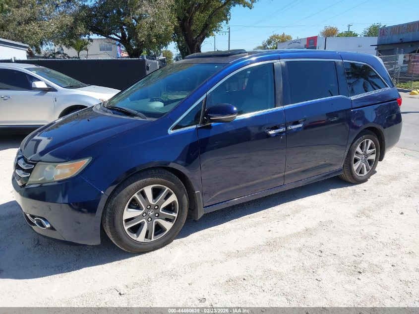 2015 Honda Odyssey Touring/Touring Elite