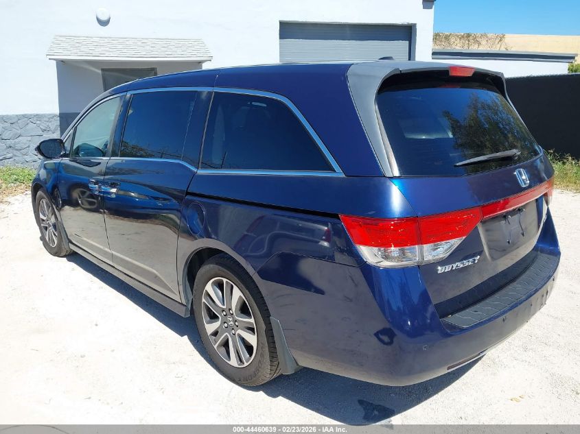 2015 Honda Odyssey Touring/Touring Elite