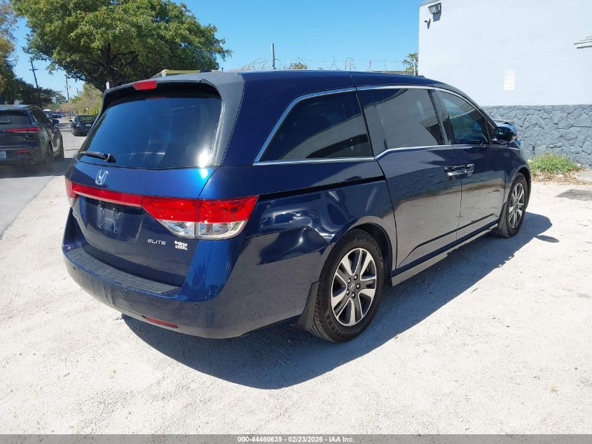 2015 Honda Odyssey Touring/Touring Elite