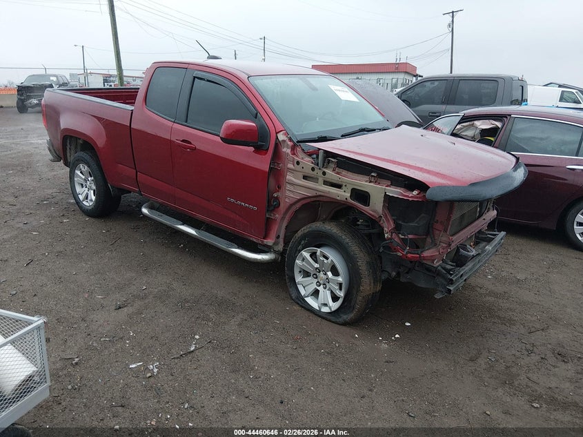 2022 Chevrolet Colorado 2Wd Long Box Lt