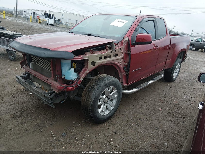 2022 Chevrolet Colorado 2Wd Long Box Lt