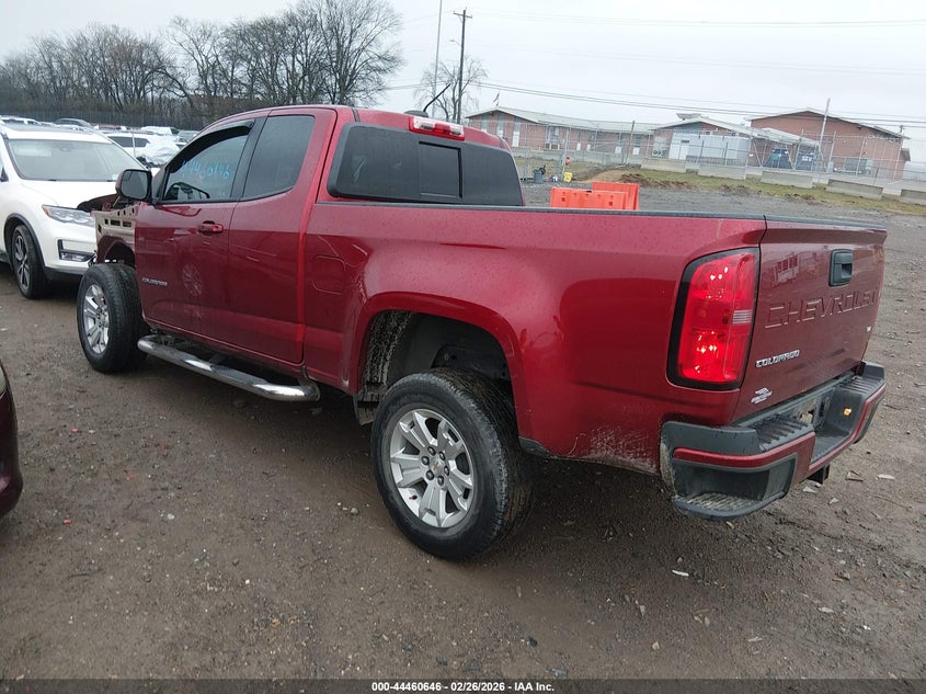 2022 Chevrolet Colorado 2Wd Long Box Lt