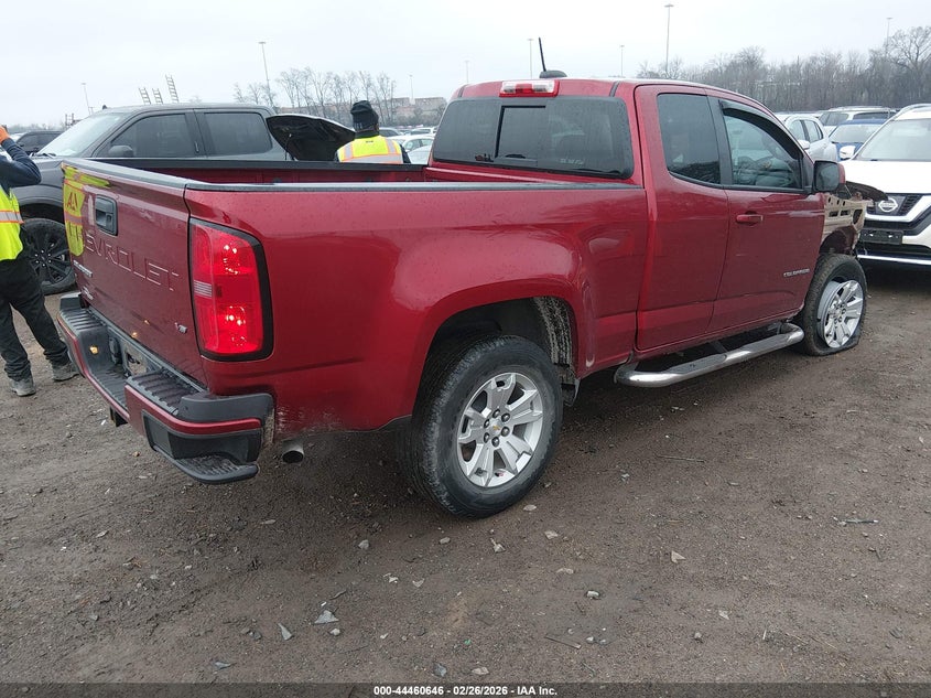2022 Chevrolet Colorado 2Wd Long Box Lt