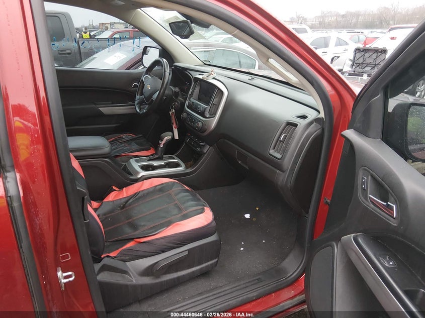 2022 Chevrolet Colorado 2Wd Long Box Lt