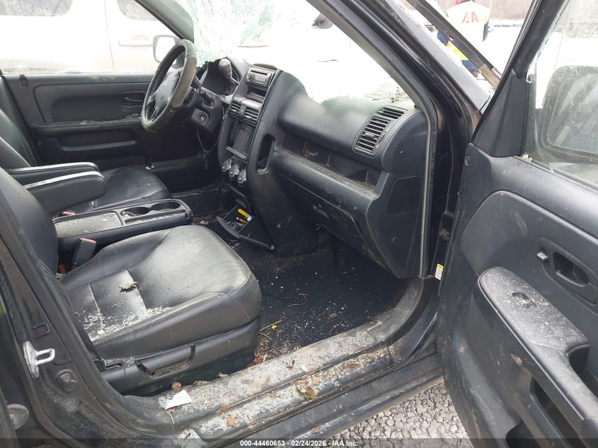 2006 HONDA CR-V SPORT UTILITY VEHICLE 2.4L I-4 DOHC, VVT, 156HP