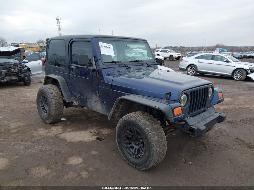 2002 Jeep Wrangler X