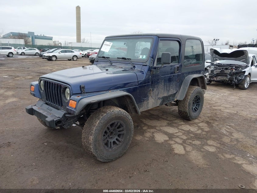 2002 Jeep Wrangler X