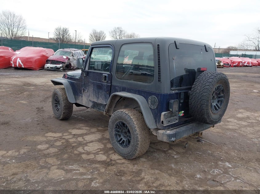 2002 Jeep Wrangler X