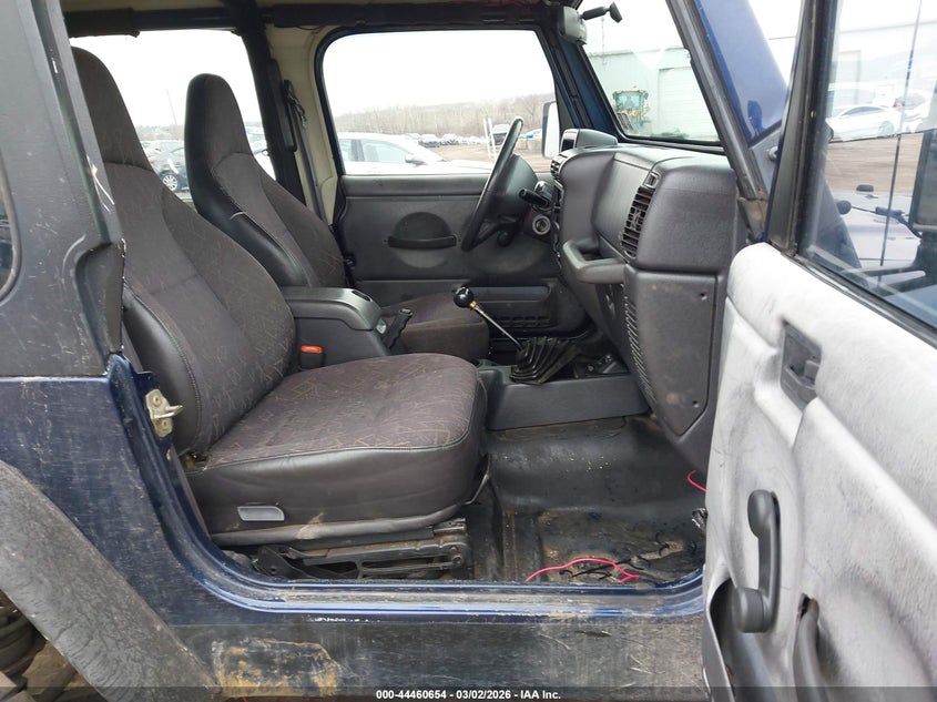 2002 Jeep Wrangler X