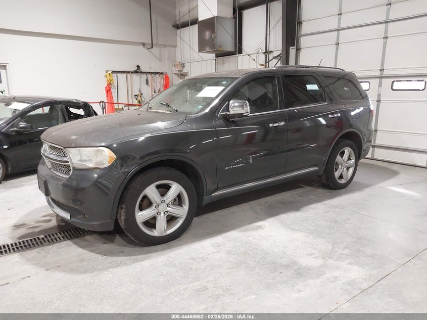 2011 Dodge Durango Citadel