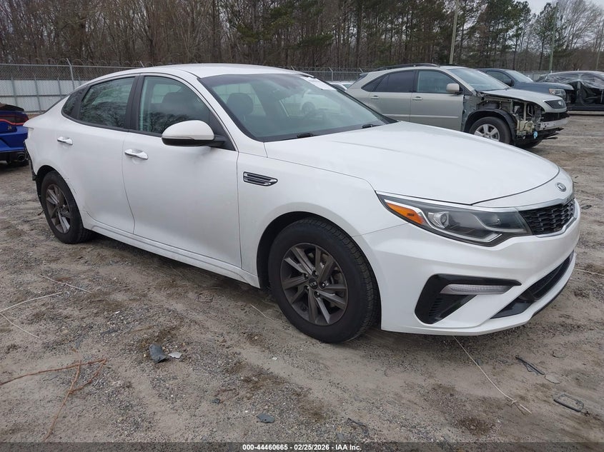 2019 Kia Optima Lx