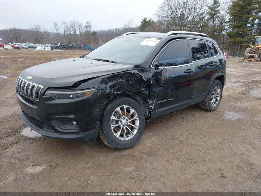 2020 Jeep Cherokee Latitude Plus 4X4
