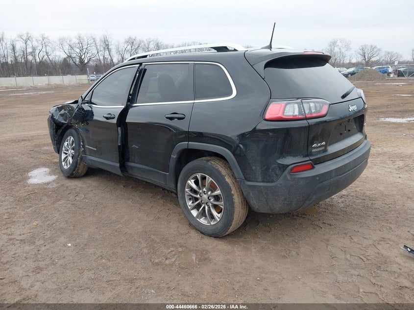 2020 Jeep Cherokee Latitude Plus 4X4