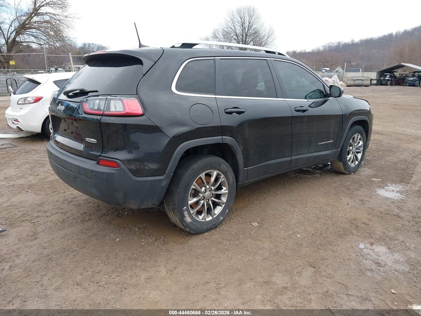 2020 Jeep Cherokee Latitude Plus 4X4