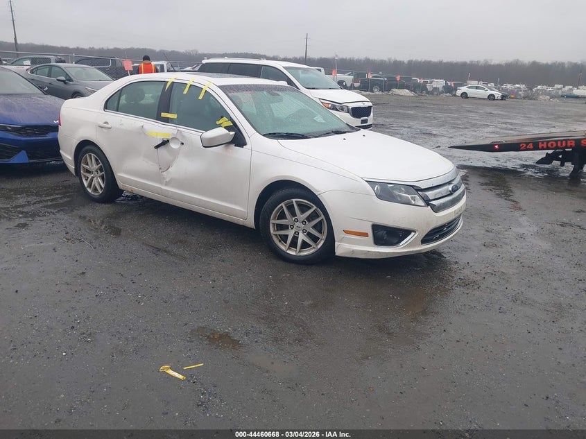 2012 Ford Fusion Sel