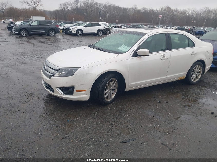 2012 Ford Fusion Sel