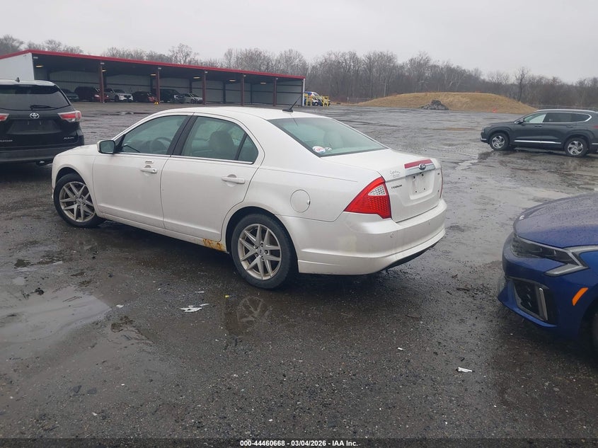 2012 Ford Fusion Sel