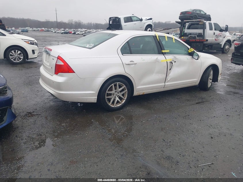 2012 Ford Fusion Sel