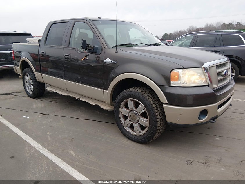 2007 Ford F-150 Fx4/Lariat/Xlt