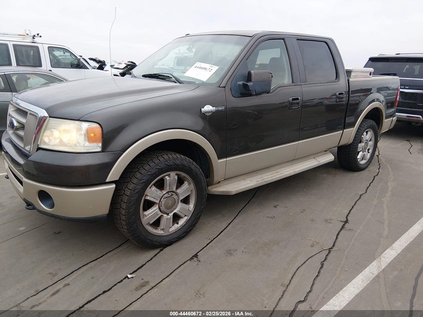 2007 Ford F-150 Fx4/Lariat/Xlt