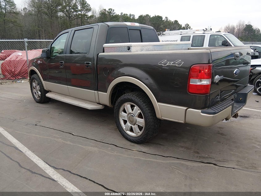 2007 Ford F-150 Fx4/Lariat/Xlt