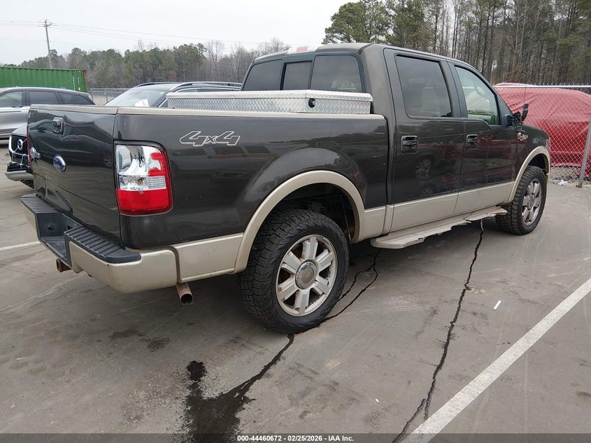 2007 Ford F-150 Fx4/Lariat/Xlt