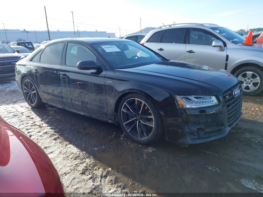 AUDI S8 2017. Lot# 44460675. VIN WUAJ5AFD5HN900271. Photo 1