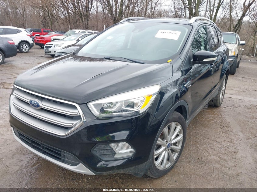 2017 Ford Escape Titanium