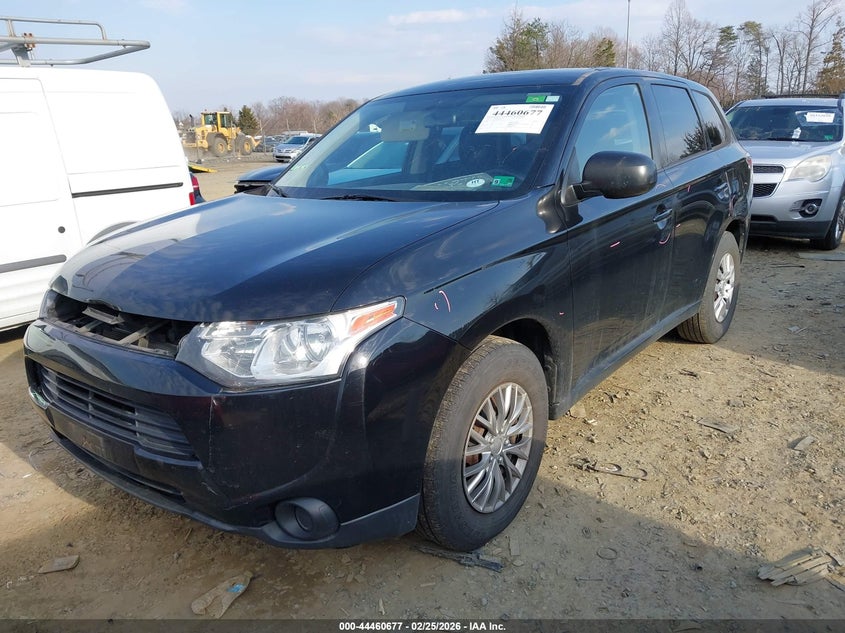2014 Mitsubishi Outlander Es JA4AD2A35EZ006595 photo 1