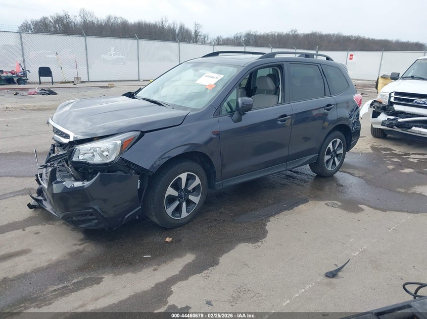 2018 Subaru Forester 2.5I Premium
