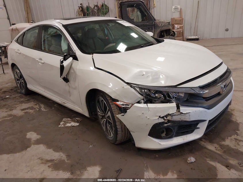 2016 Honda Civic Ex-T