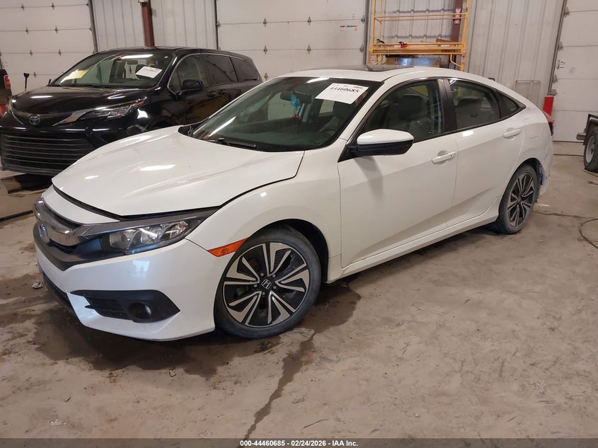 2016 Honda Civic Ex-T
