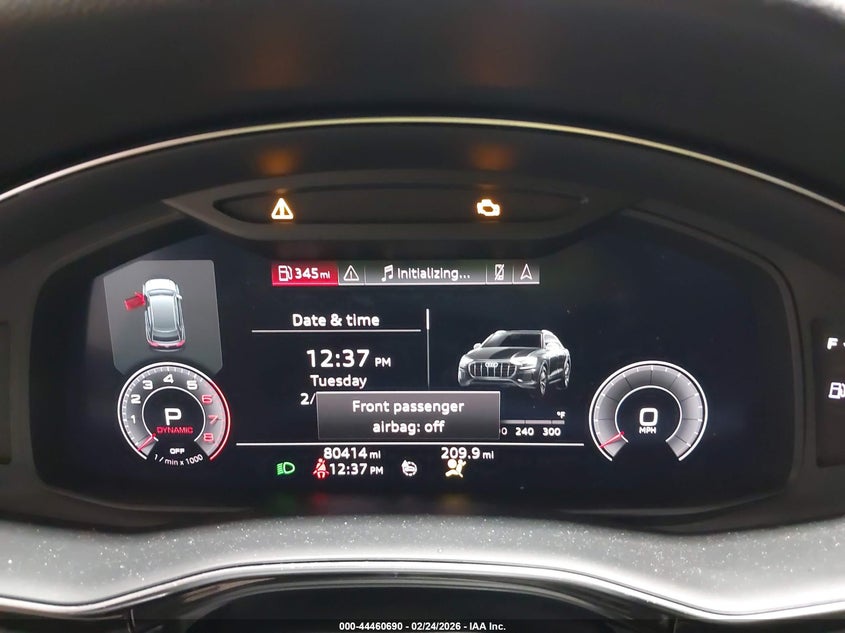 2019 Audi Q8 55 Premium VIN: WA1AVAF17KD013037 Lot: 44460690