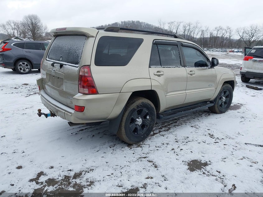 2004 Toyota 4Runner Sr5 V6