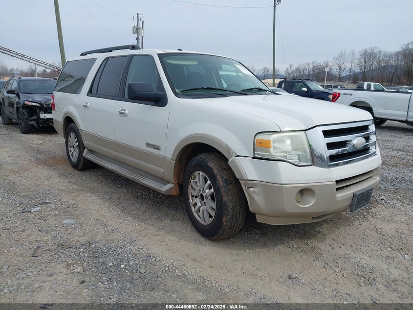 1FMFK17598LA08387 2008 Ford Expedition El Eddie Bauer/King Ranch auction photo 1