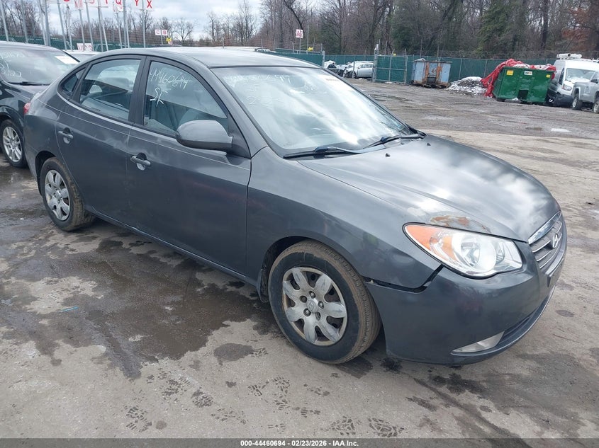 2008 Hyundai Elantra Gls/Se